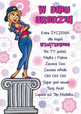 Opakowanie Karnet Comic B6 + koperta wzór nr 17