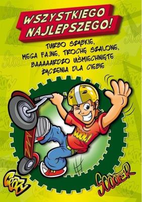 Opakowanie Karnet Young B6 + koperta wzór nr 018