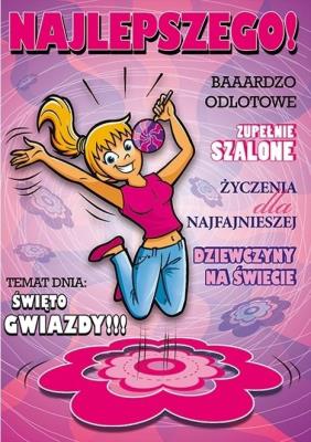 Opakowanie Karnet Young B6 + koperta wzór nr 019 Urodziny