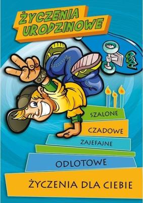 Opakowanie Karnet Young B6 + koperta wzór nr 020 Urodziny