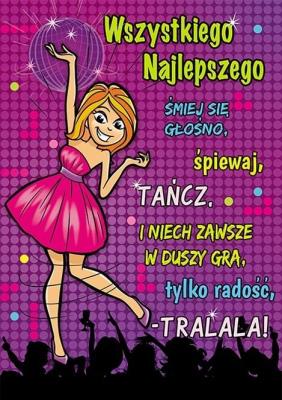 Opakowanie Karnet Young B6 + koperta wzór nr 025