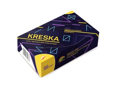 Opakowanie Karty edukacyjne - Kreska