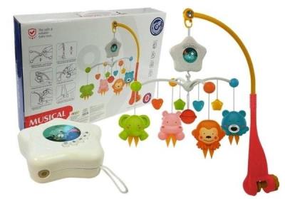 Opakowanie Karuzela do łóżeczka czerwona