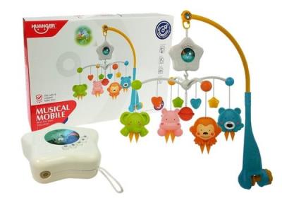 Opakowanie Karuzela do łóżeczka turkusowa