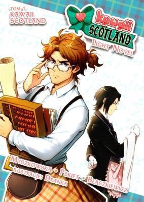 Okładka książki Kawaii Scotland. Light Novel T.1