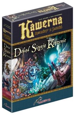 Kawerna: Dokąd sięgają korzenie LACERTA. Wydawca: Lacerta. SmakLiter.pl Opakowanie Kawerna: Dokąd sięgają korzenie LACERTA