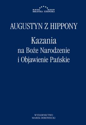 Okładka książki Kazania na Boże Narodzenie i Objawienie Pańskie