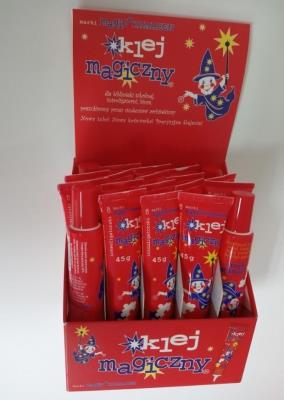 Opakowanie Klej Magic tuba plastikowa 45g (20szt) KAMABEN