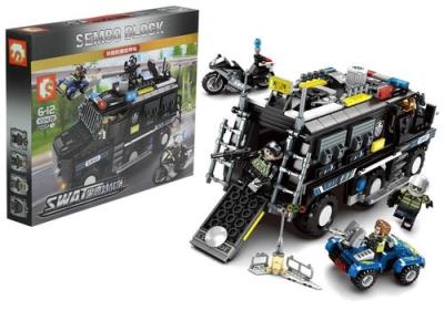 Opakowanie Klocki 705 Elementów Siły Specjalne﻿