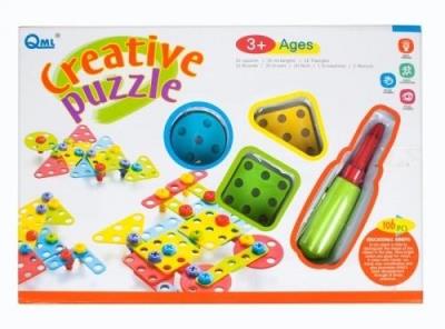 Opakowanie Klocki do skręcania