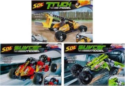 Opakowanie Klocki konstrukcyjne 127el pojazd