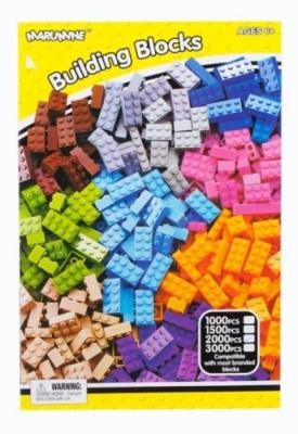 Zdjęcie produktu Klocki konstrukcyjne 2000 elementów