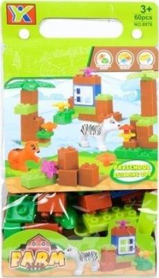 Opakowanie Klocki konstrukcyjne 60el dżungla