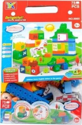 Opakowanie Klocki konstrukcyjne 75el