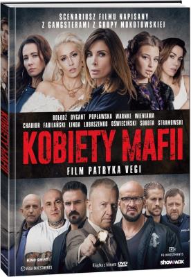 Kobiety Mafii. Autor: Patryk Vega. SmakLiter.pl Okładka książki Kobiety Mafii