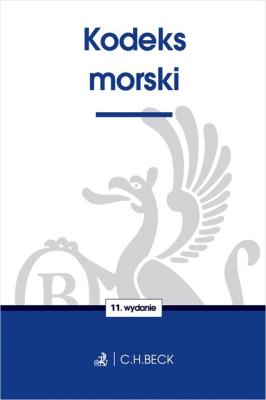 Kodeks morski. Autor: Opracowanie zbiorowe. SmakLiter.pl Okładka książki Kodeks morski
