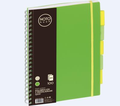 Opakowanie Kołobrulion A4/100K linia zielony GRAND