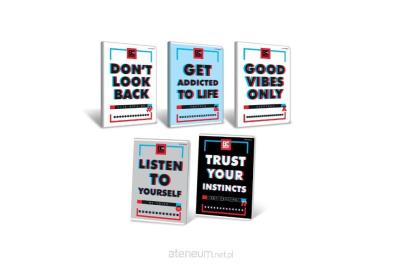 Opakowanie Kołobrulion A5/100K kratka Brave (5szt)