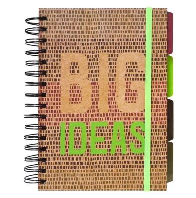 Opakowanie Kołonotes A5/80K z 4 przekładkami Big Ideas