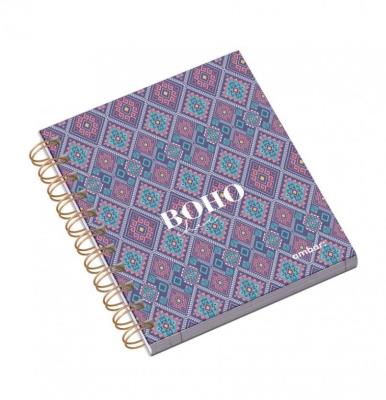 Opakowanie Kołozeszyt A5/80K Boho Chic AM18080