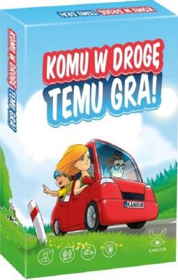 Opakowanie Komu w drogę temu gra!