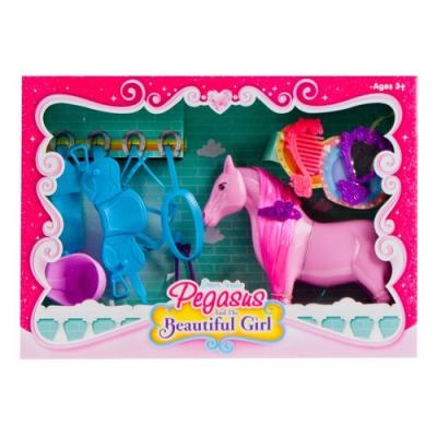 Zdjęcie produktu Konik z akcesoriami