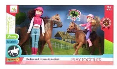 Opakowanie Koniki z lalkami