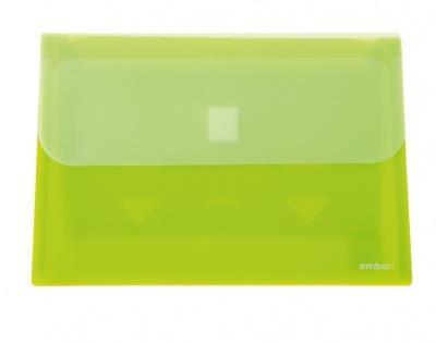 Opakowanie Koperta na dokumenty z kieszeniami żółta A.Polipr