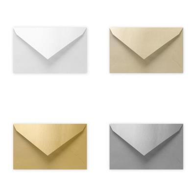 Opakowanie Koperta Perłowy Papier 120x195 mm 6szt ARGUS