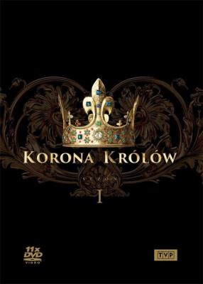 Korona królów. Sezon I DVD. Wydawca: Telewizja Polska S.A.. SmakLiter.pl Opakowanie Korona królów. Sezon I DVD