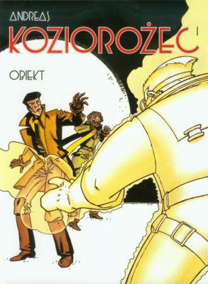 Koziorożec T.1 Obiekt. Autor: Aleksandra Desmurs. SmakLiter.pl Okładka książki Koziorożec T.1 Obiekt