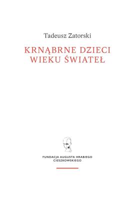 Okładka książki Krnąbrne dzieci wieku świateł