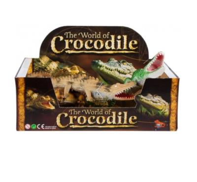 Zdjęcie produktu Krokodyl gumowy piszczący 31cm