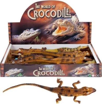 Opakowanie Krokodyl gumowy piszczący