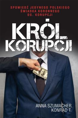 Okładka książki Król korupcji