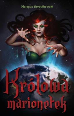 Okładka książki Królowa marionetek
