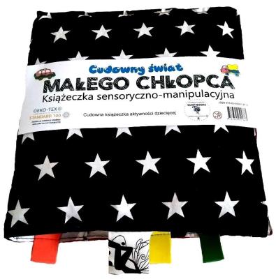 Okładka książki Książeczka sens.-manipul. Cudowny świat chłopca