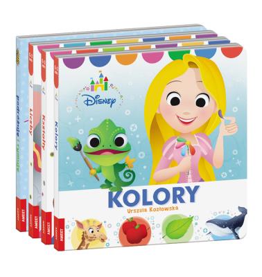 Okładka książki KSIĄŻKI DISNEY MALUCH MIX