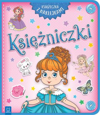 Okładka książki Księżniczki Książeczka z naklejkami