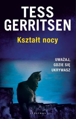 Kształt nocy. Autor: Tess Gerritsen. SmakLiter.pl Okładka książki Kształt nocy