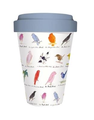 Opakowanie Kubek bambusowy Edward Lear Birds
