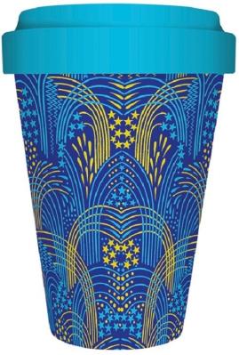 Opakowanie Kubek bambusowy Fireworks