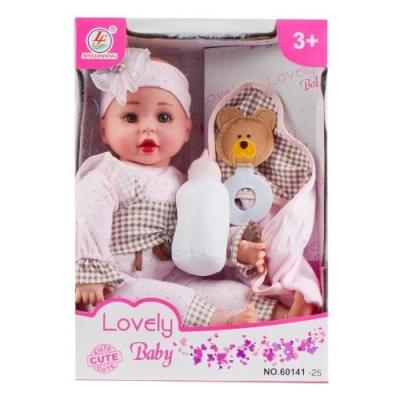 Opakowanie Lalka 40cm bobas z akcesoriami