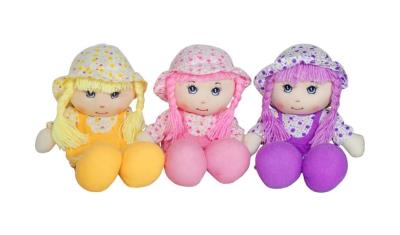 Opakowanie Lalka Dorotka szmacianka śpiewa i mówi po polsku