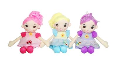 Opakowanie Lalka Dorotka szmacianka śpiewa i mówi po polsku