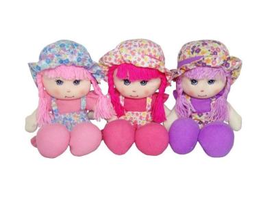 Opakowanie Lalka Dorotka szmacianka śpiewa i mówi po polsku