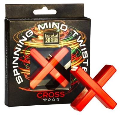 Opakowanie Łamigłówka Krzyżyk (Cross Puzzle) - poziom 4/4 G3
