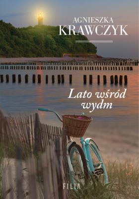 Lato wśród wydm. Autor: Krawczyk Agnieszka. SmakLiter.pl Okładka książki Lato wśród wydm