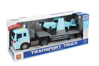 Opakowanie Laweta ze światłem i dźwiękiem 40 cm + samolot