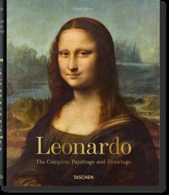 Okładka książki Leonardo The Complete Paintings and Drawings